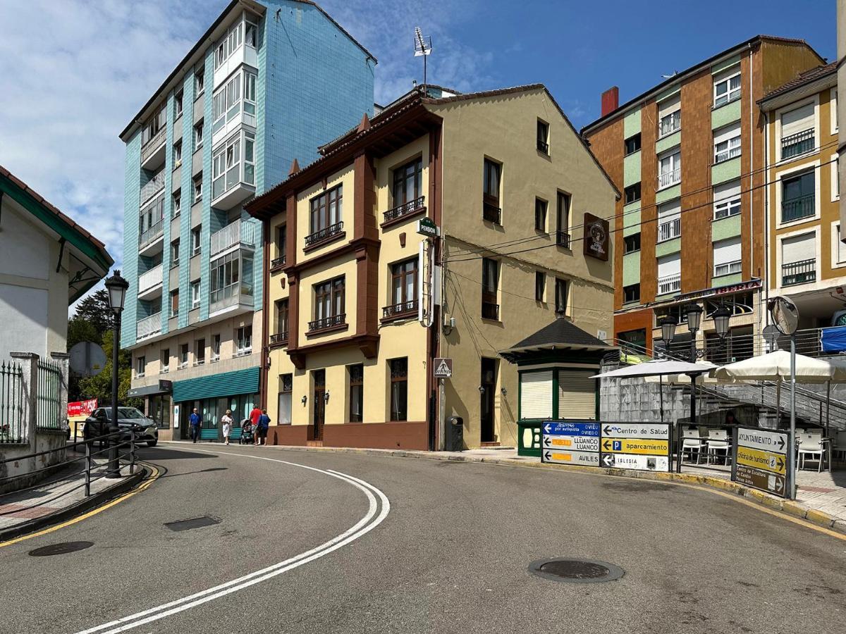 Hostal Maria Felisa Candás Kültér fotó