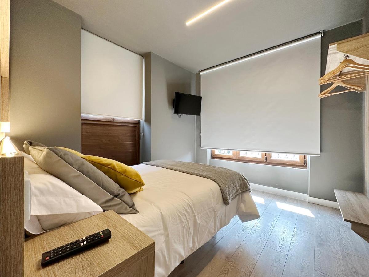 Hostal Maria Felisa Candás Kültér fotó