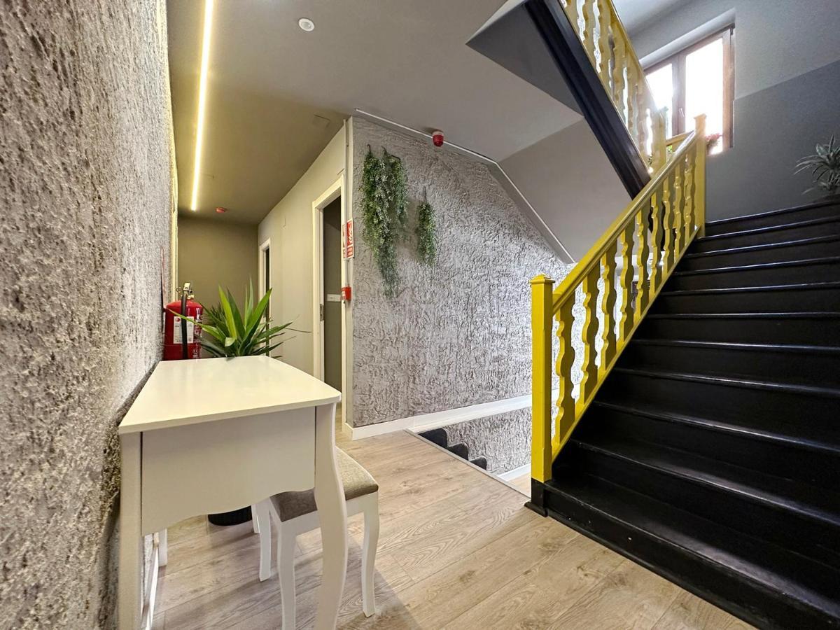 Hostal Maria Felisa Candás Kültér fotó