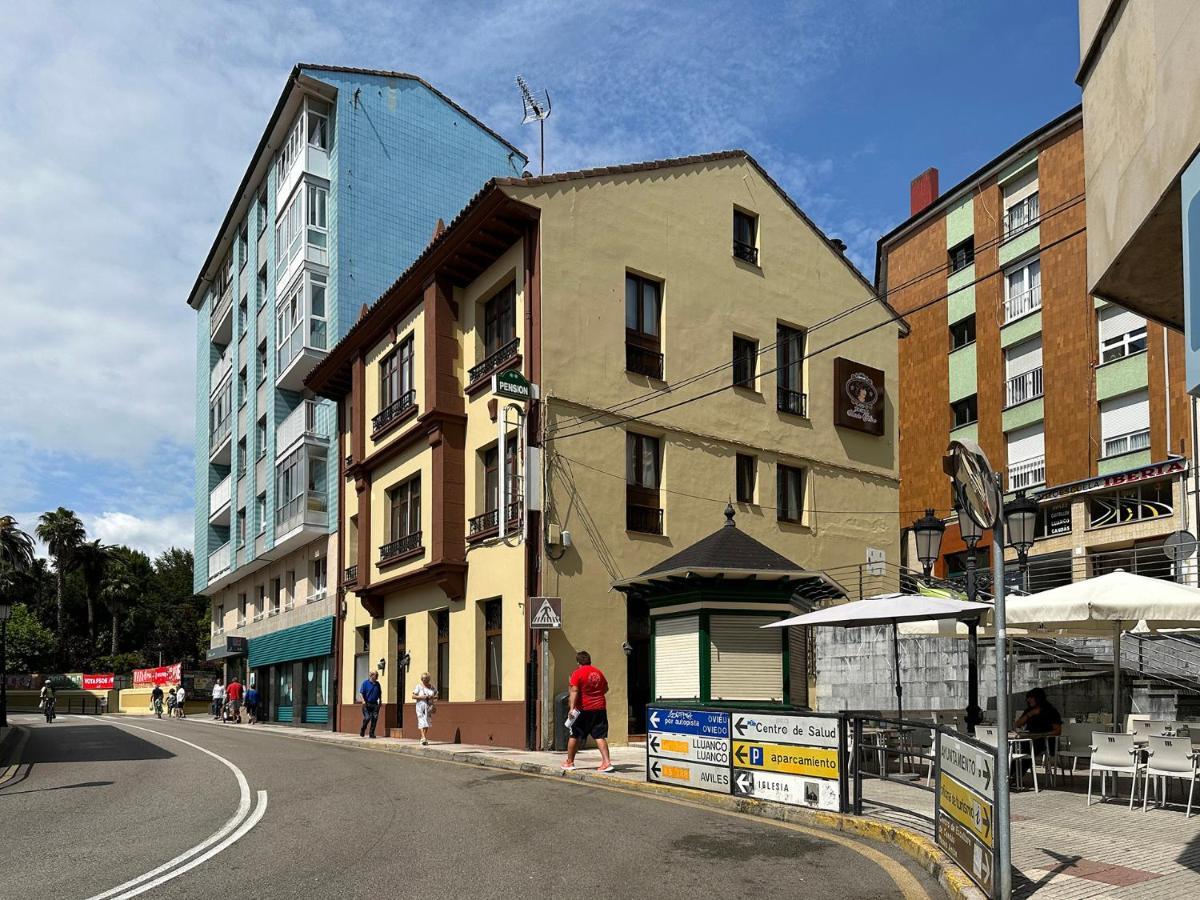 Hostal Maria Felisa Candás Kültér fotó