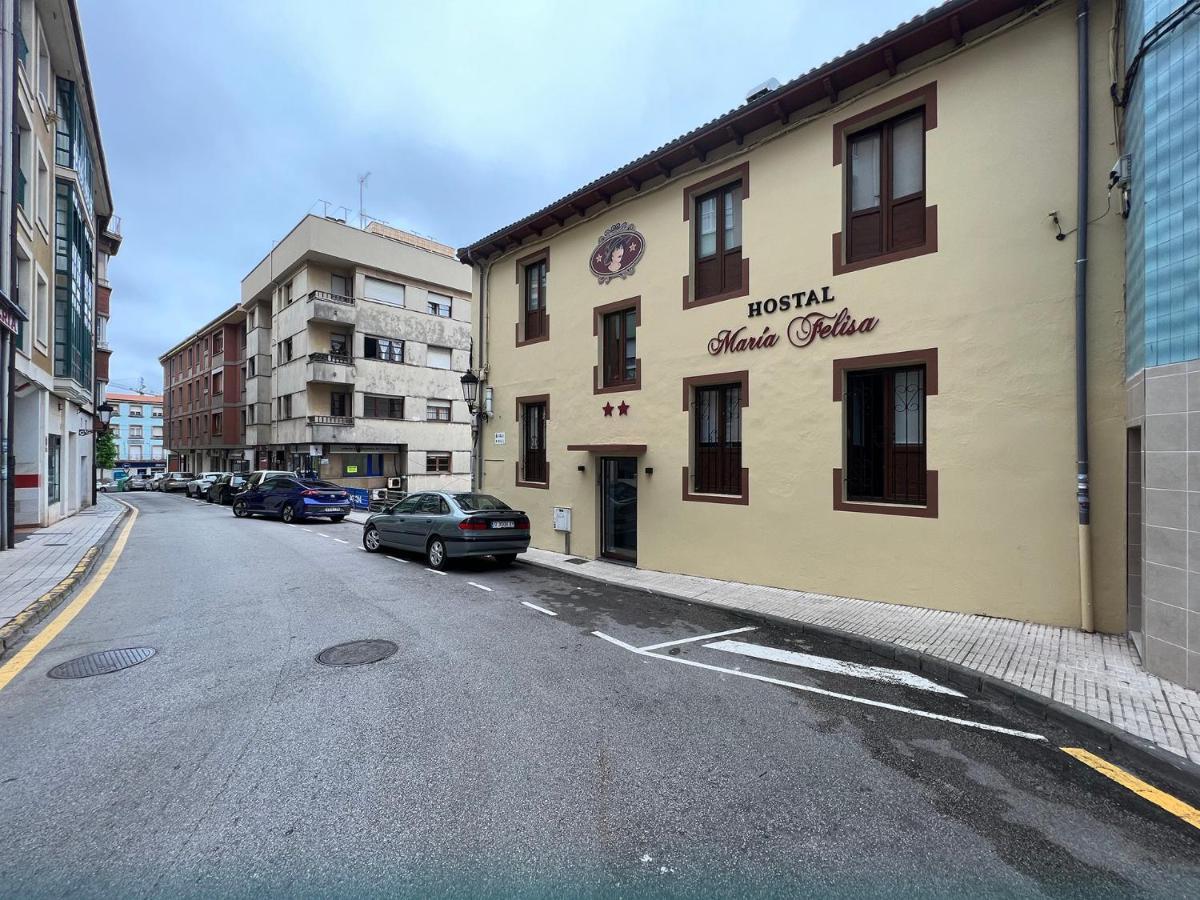 Hostal Maria Felisa Candás Kültér fotó