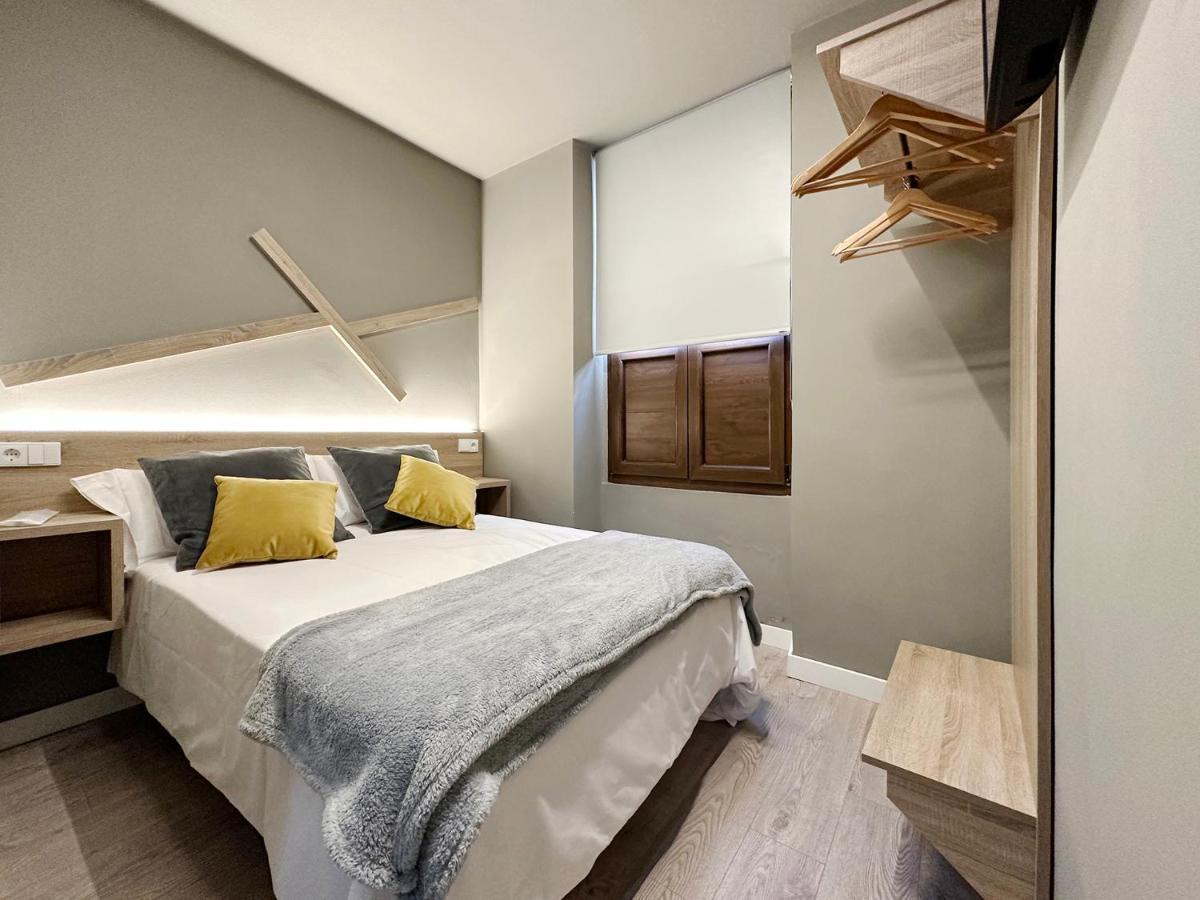 Hostal Maria Felisa Candás Kültér fotó