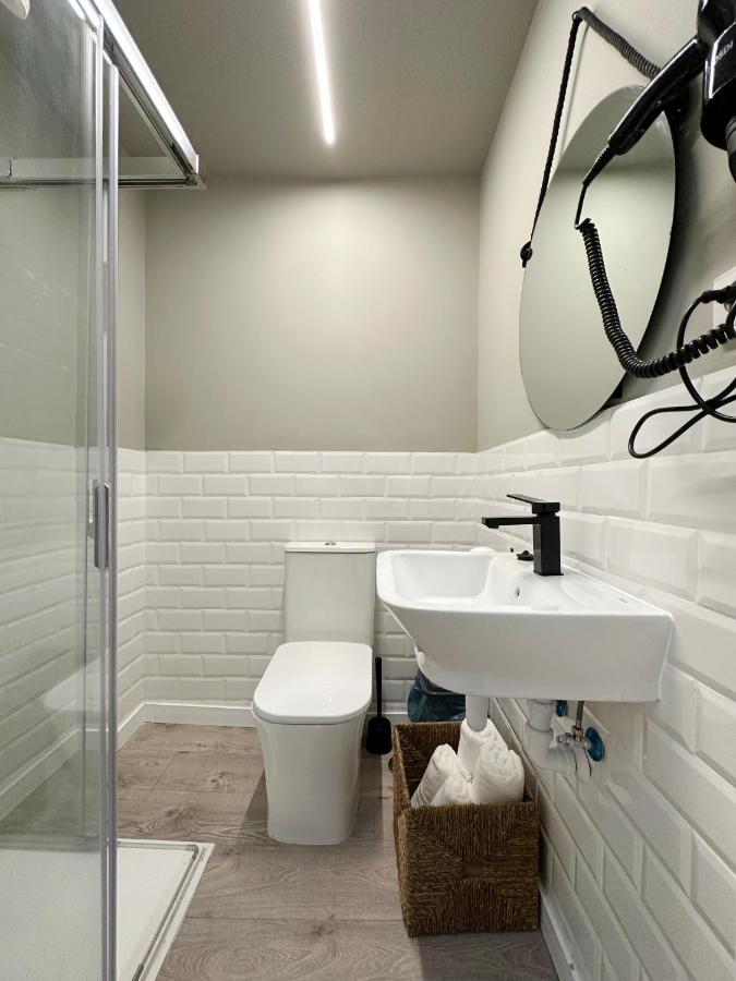 Hostal Maria Felisa Candás Kültér fotó