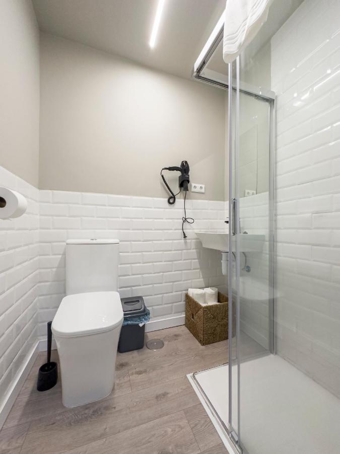 Hostal Maria Felisa Candás Kültér fotó