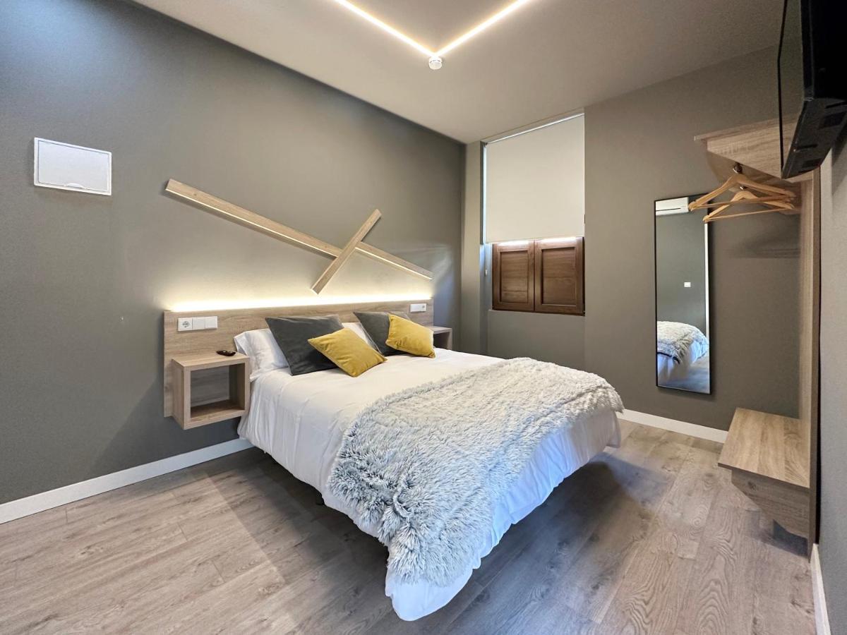 Hostal Maria Felisa Candás Kültér fotó