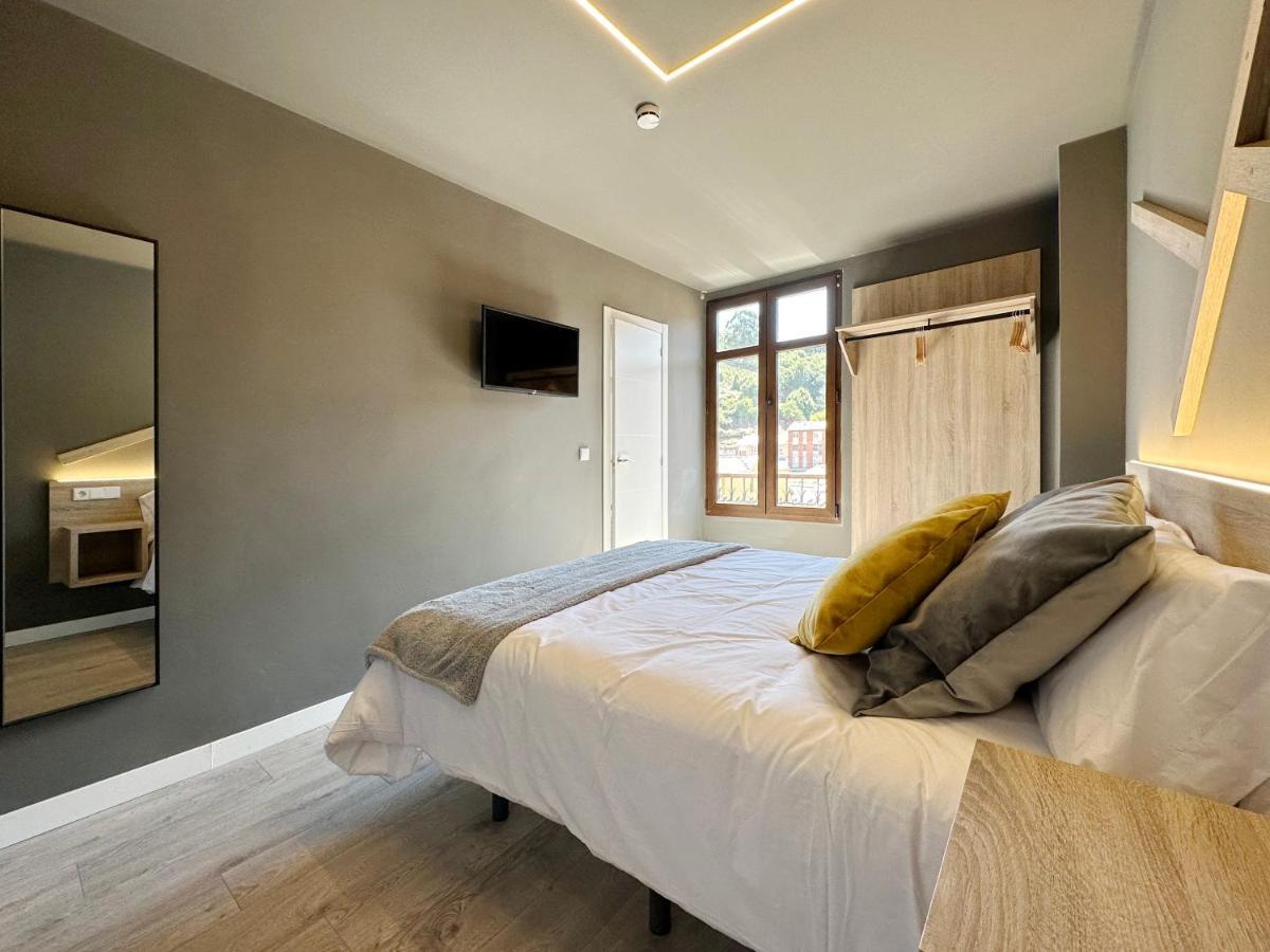 Hostal Maria Felisa Candás Kültér fotó