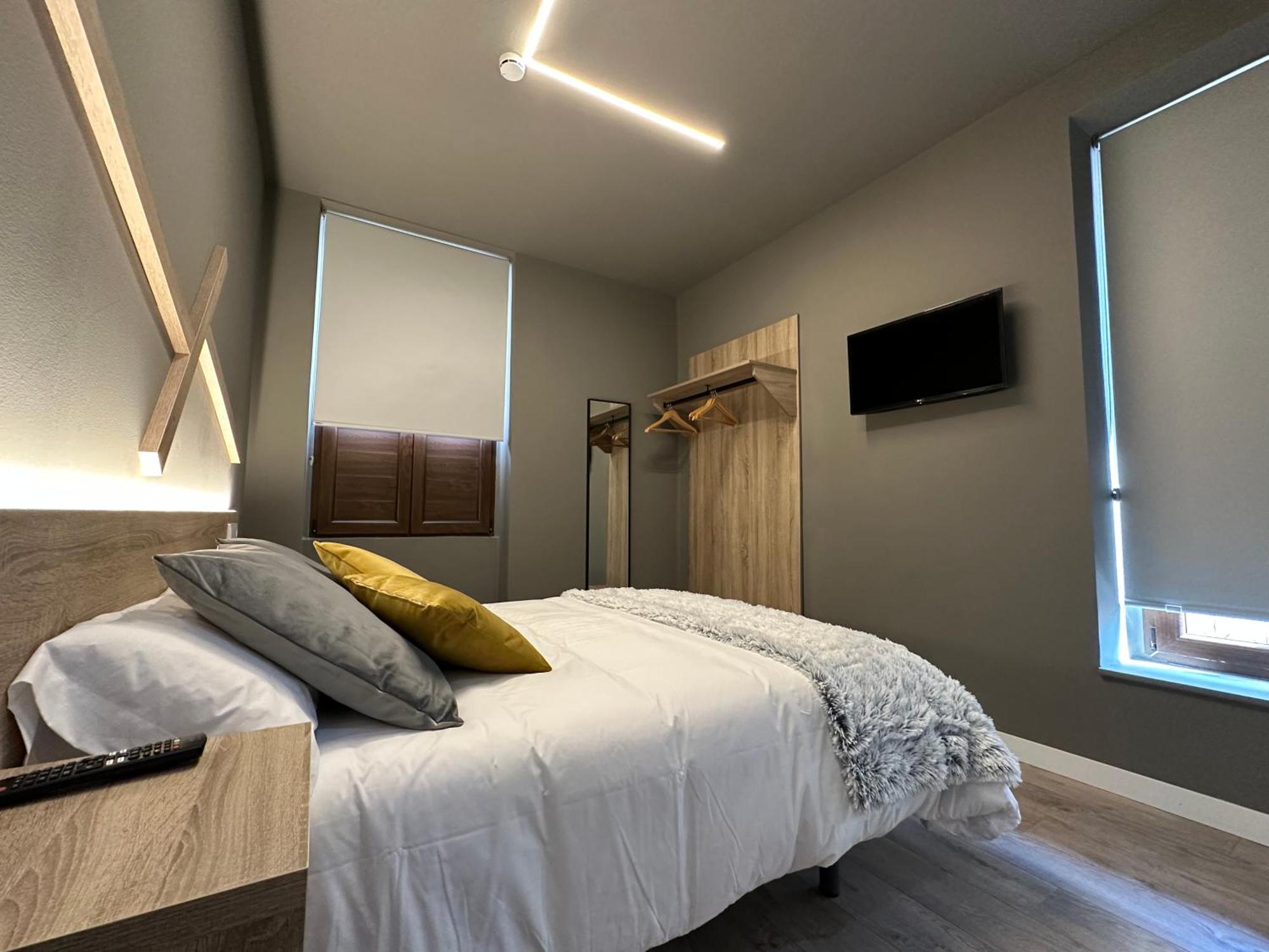 Hostal Maria Felisa Candás Kültér fotó