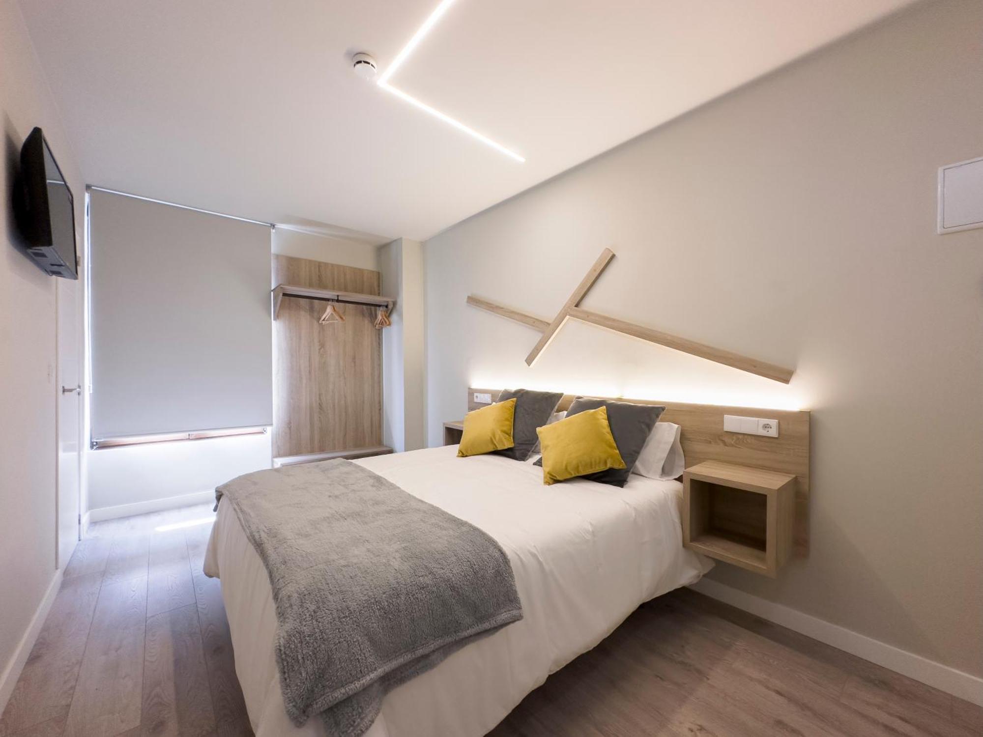 Hostal Maria Felisa Candás Kültér fotó